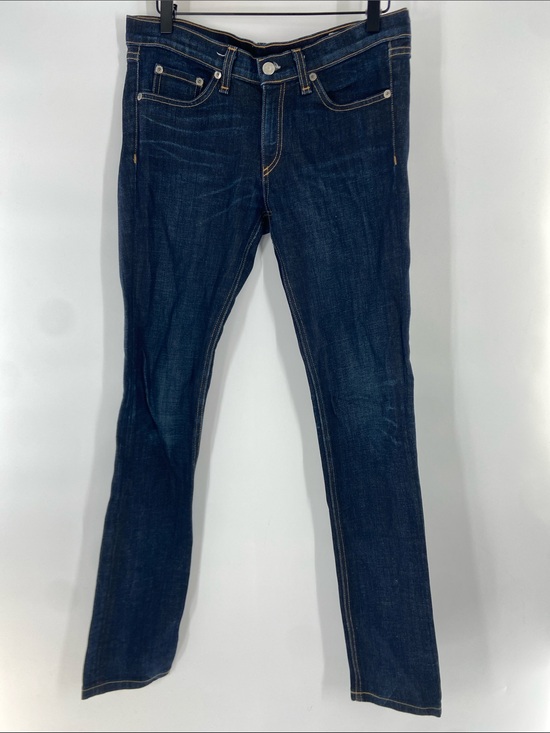 rag & bone Denim - rag & bone Blue Straight Pants Jeans Size 28 Gently Used
